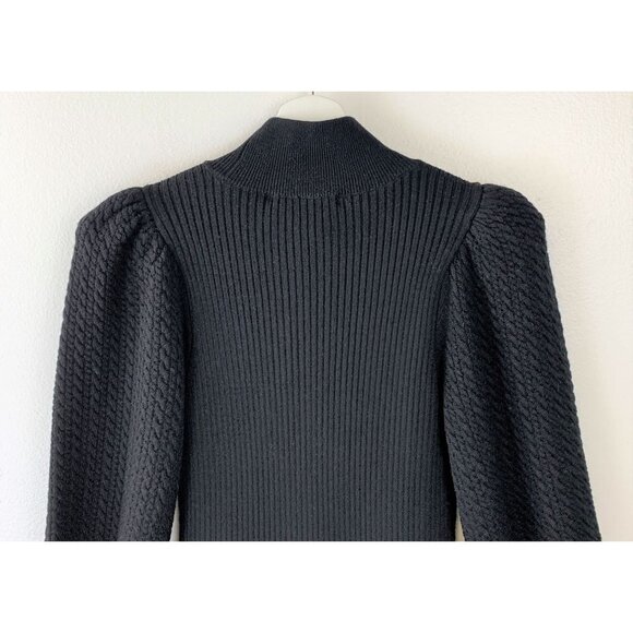 NWT Alice+Olivia Caleb long-sleeved knit dress Size M - Picture 7 of 12